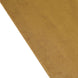 12" x 108" | Gold | Premium Velvet Table Runner