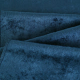 12" x 108" | Navy Blue | Premium Velvet Table Runner#whtbkgd