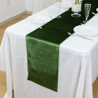Durable and Stylish Olive Green Table Decor