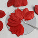 144 Burning Passion Leafs for Craft - Red