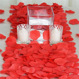 Add a Touch of Elegance with Red Silk Rose Petals