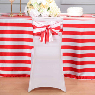 Enhance Your Event Decor with Versatile Chair Sashes