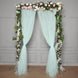 5ftx10ft Rod Ready Blue Dual Sided Sheer Tulle Backdrop Curtain Panel