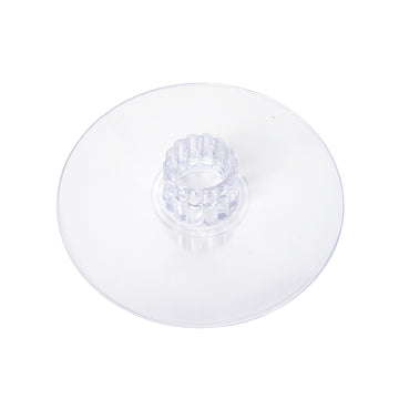 10" Round Clear Acrylic Cake and Cupcake Display Stand Plates, DIY