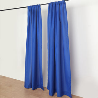 Add Elegance to Your Event with Royal Blue Photography Backdrop Curtains
