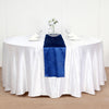 12" x 108" | Royal Blue | Premium Velvet Table Runner