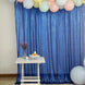 8ftx8ft Royal Blue Sequin Event Background Drape, Photo Backdrop Curtain Panel