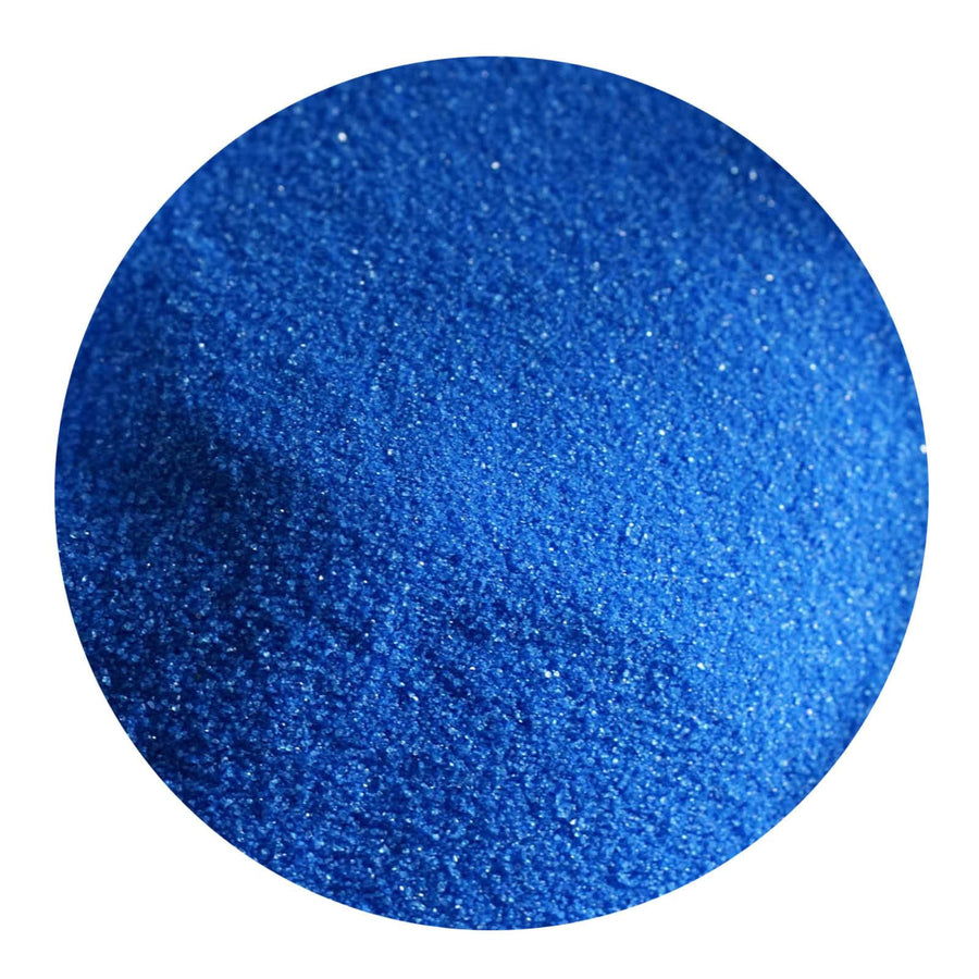 Whimsical Decorative Color Sand - Royal Blue#whtbkgd