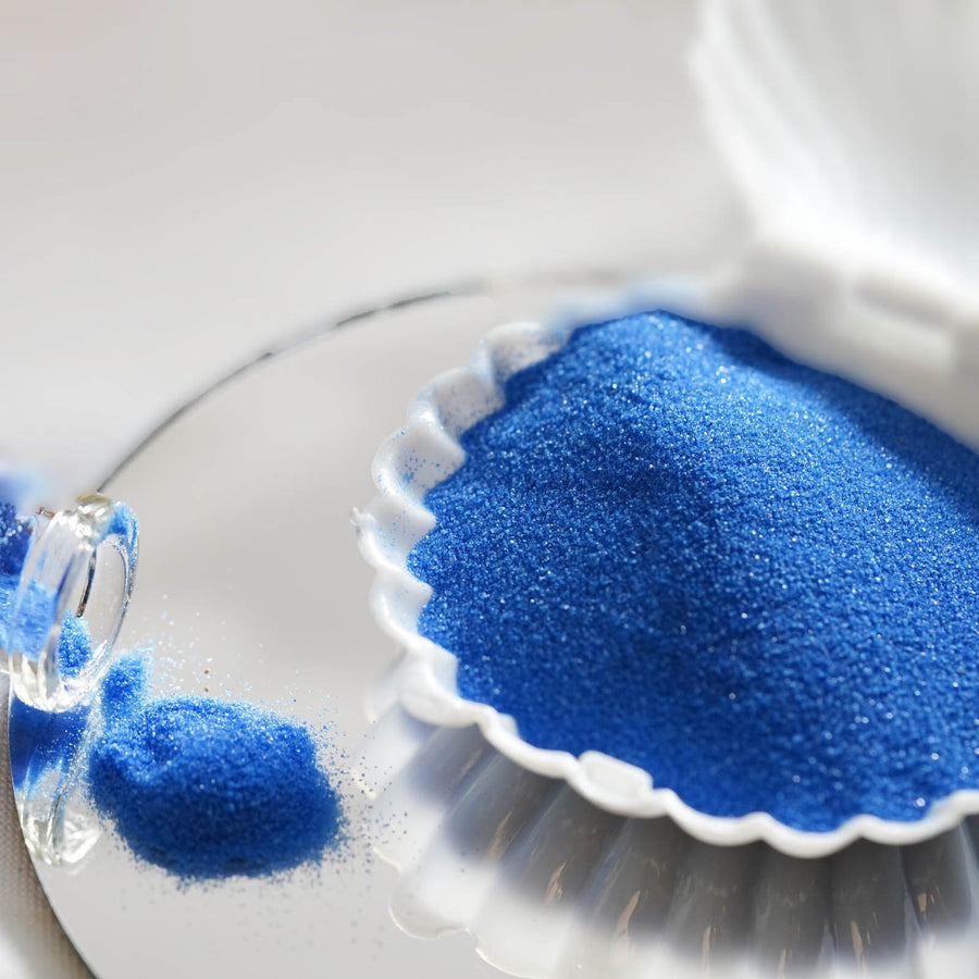 Whimsical Decorative Color Sand - Royal Blue