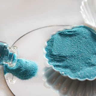 Turquoise Decorative Sand for Vibrant Vase Filler