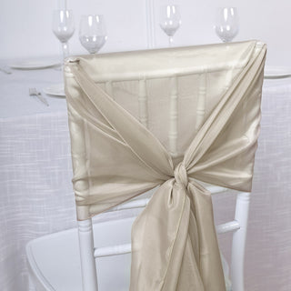Chiffon Chair Sashes - Perfect for Any Occasion
