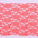 5 Pcs | 6 inch x108 inch Coral Lace Chair Sashes