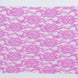 5 PCS | 6"x108" Fuchsia Lace Chair Sash - Clearance SALE