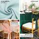 5 PCS | 6 x 108 inches Polyester Chair Sash - Rose Gold | Blush