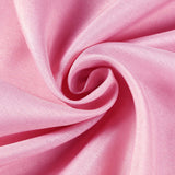 5 PCS | 6 inch  x 108 inch Pink Polyester Chair Sash