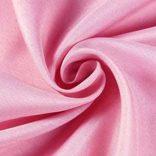 Create a Dreamy Flair with Pink Polyester Chair Sashes