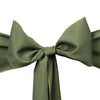 5 PCS | 6" x 108" Olive Green Polyester Chair Sash