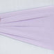 5 Pack | Lavender Lilac Spandex Stretch Chair Sashes | 5inch x 12inch#whtbkgd