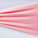 5 pack | 5"x12" Pink Spandex Stretch Chair Sash#whtbkgd