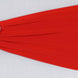 5pc x Chair Sash Spandex - Red#whtbkgd