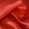5 pack | 6 inch x106 inch Coral Satin Chair Sash - Clearance SALE