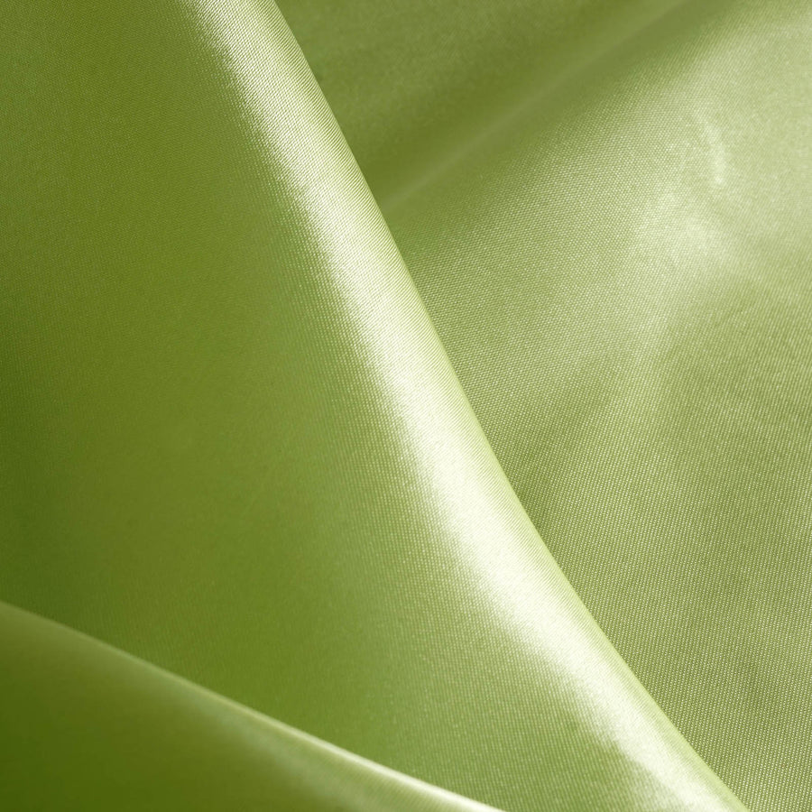 5 pack | 6 inch x106 inch Apple Green Satin Chair Sash