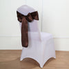 5 pack | 6"x106" Chocolate Satin Chair Sash