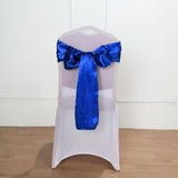 5 pack | 6"x106" Royal Blue Satin Chair Sash