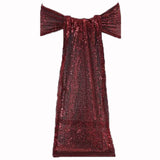 Chair Sashes, Sequin Fabric, Wedding Chair Decorations#whtbkgd