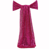 Shiny pink sequin dress with a bow tie detail #whtbkgd
