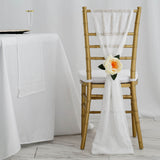 Chair Sashes, Sequin Fabric, Wedding Chair Decorations