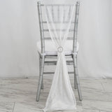 Chair Sashes, Sequin Fabric, Wedding Chair Decorations