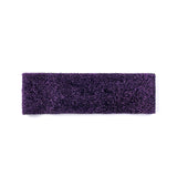 5 Pack | Purple Metallic Shimmer Tinsel Spandex Chair Sashes