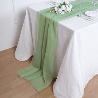 Premium Chiffon Table Runner for Unforgettable Events