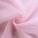 6 FT | Pink Premium Chiffon Table Runner#whtbkgd