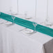 6 FT | Turquoise Premium Chiffon Table Runner