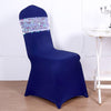 5 Pack | Iridescent Big Payette Sequin Round Chair Sashes