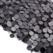 5 pack | Black | Big Payette Sequin Round Chair Sashes