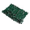 5 Pack | Hunter Emerald Green Big Payette Sequin Round Chair Sashes#whtbkgd