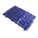 5 pack | Navy Blue | Big Payette Sequin Round Chair Sashes #whtbkgd