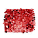 5 Pack | Red Big Payette Sequin Round Chair Sashes