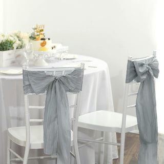 Create a Stunning Silver Ambiance