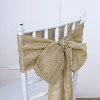 Enhance Your Event with Natural Jute Elegance
