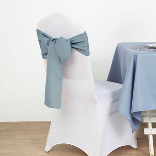Enhance Your Event Aesthetics with Polyester Chair Sashes