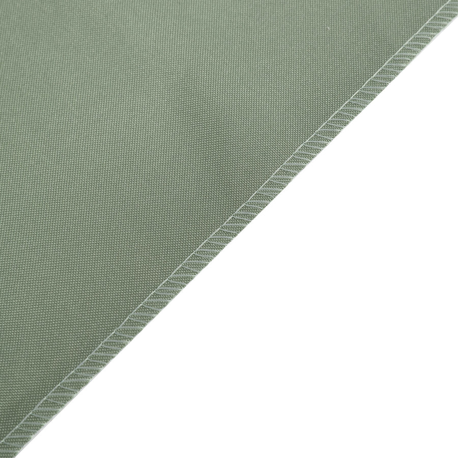 5 Pack | Eucalyptus Sage Green Polyester Chair Sashes - 6inch x 108inch