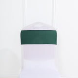 5 PCS | 6" x 108" Hunter Emerald Green Polyester Chair Sash