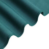 5 Pack | Peacock Teal Polyester Chair Sashes - 6inch x 108inch