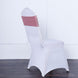 5 pack | Rose Gold Sequin Spandex Chair Sash