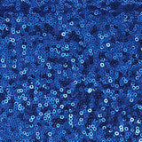 5 pack | 6x15 Royal Blue Sequin Spandex Chair Sash#whtbkgd