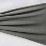 5 pack | 5"x12" Charcoal Grey Stretch Spandex Chair Sash#whtbkgd